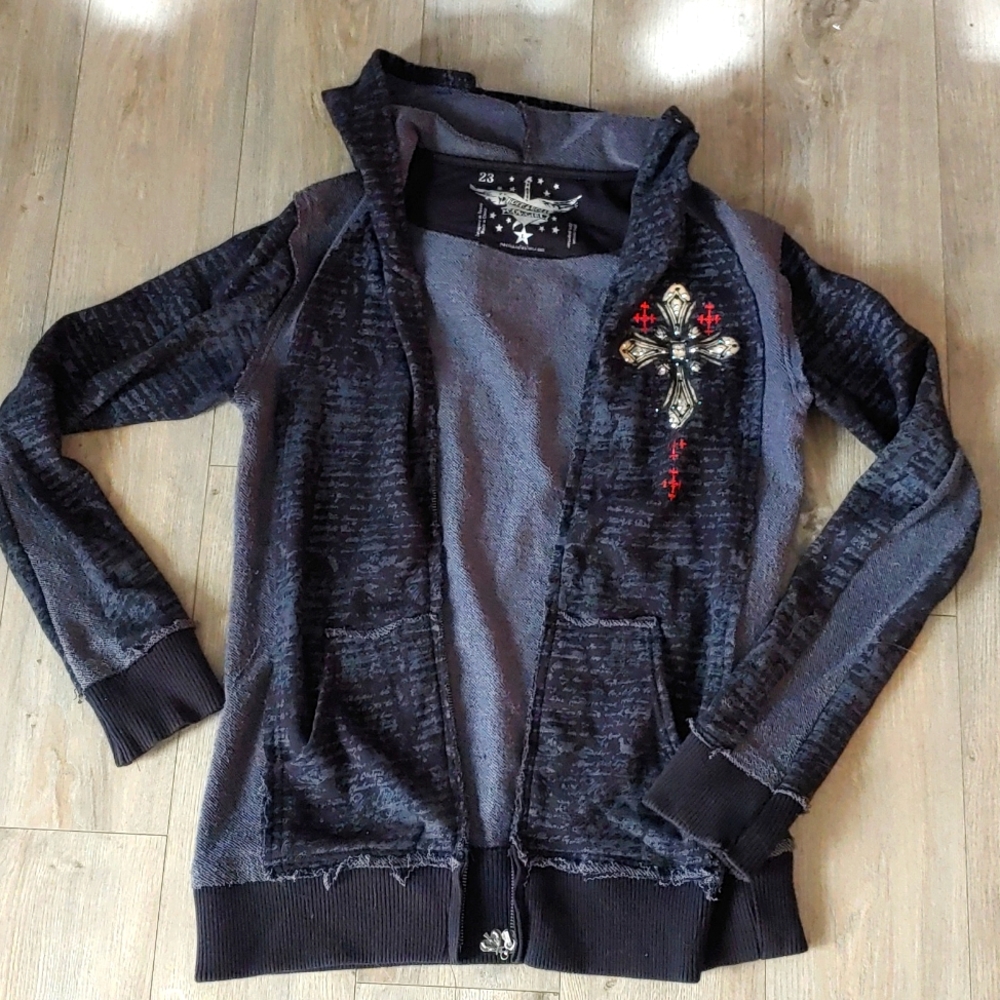 Rock & Roll Cowgirl Sweatshirt
